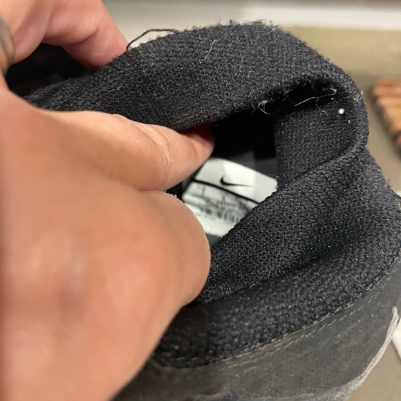 Black Nike Hypervenom Nikeskin Cleats Worn twice on indoor turf. - Picture 4 of 4